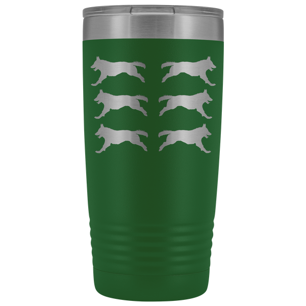 test 20 oz tumbler - dogs - 20190105