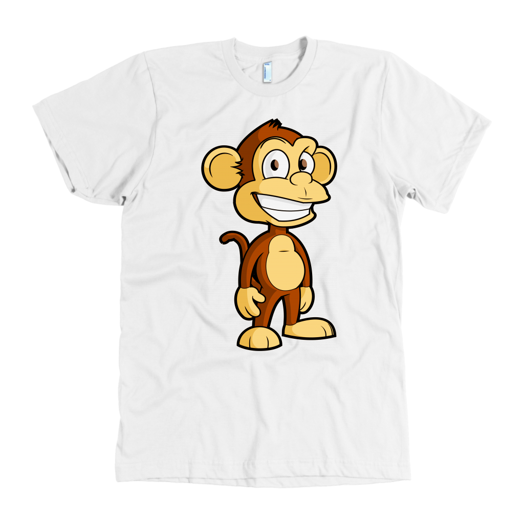 test shirt - monkey