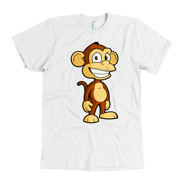 test shirt - monkey