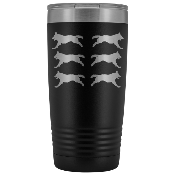 test 20 oz tumbler - dogs - 20190105