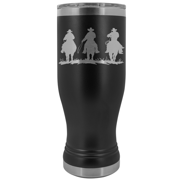 test boho tumbler - cowboy