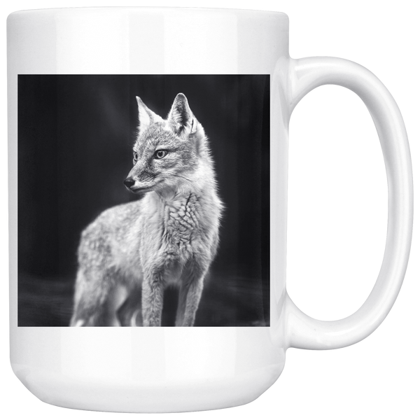 test mug - cheese wolf