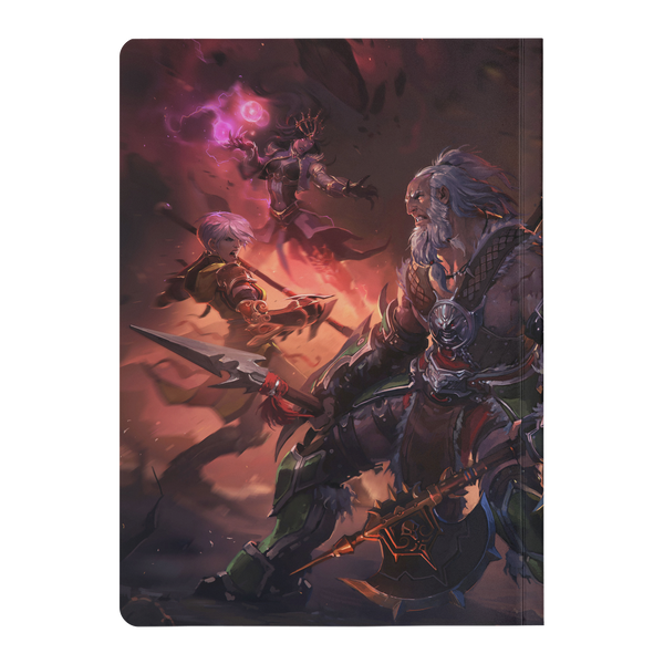 test journal - paperback test